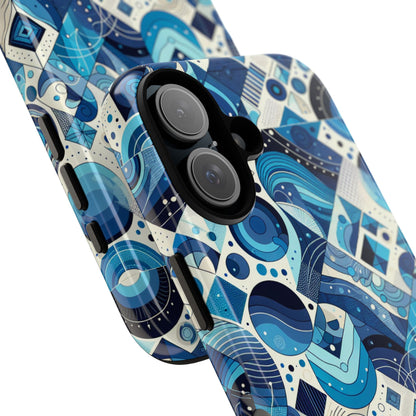 Pattern Image 2 Retro Anime Comic Phone Case for Men Women and Teens Compatible with iPhone 13, 14, 15 & 16 – All Models Including Pro, Pro Max & Plus