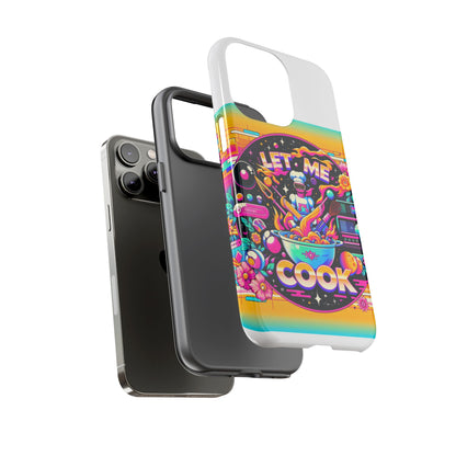 Let Me Cook 3D Wrap Protective Phone Case for Anime Lovers