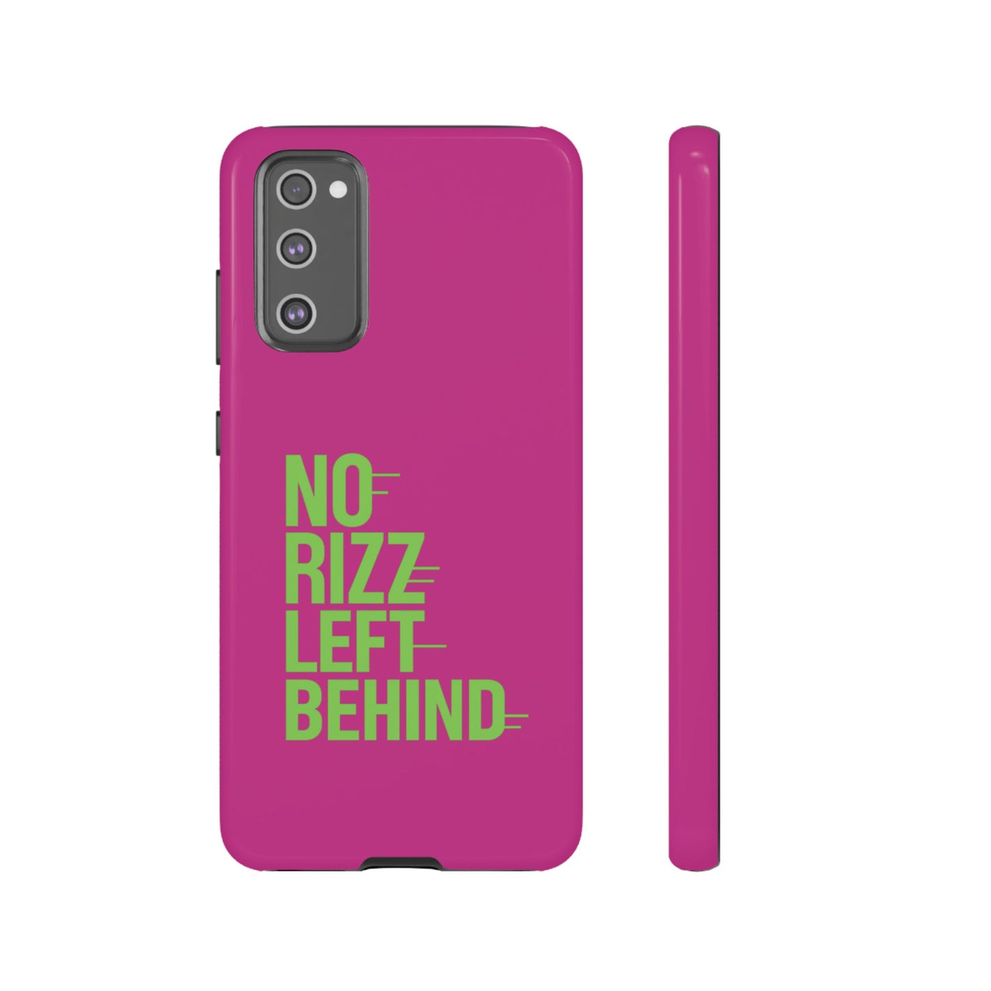 tough cases - no rizz left behind phone case for ultimate protection and style