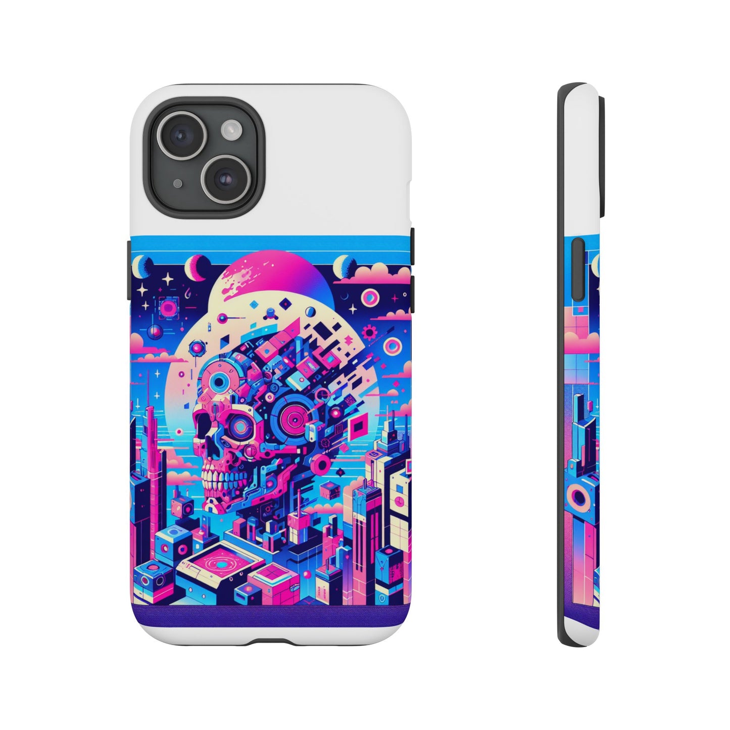 skibidi state certified protective phone case for anime lovers, durable 3d wrap design, uv protected, stylish shock absorbing silicone liner