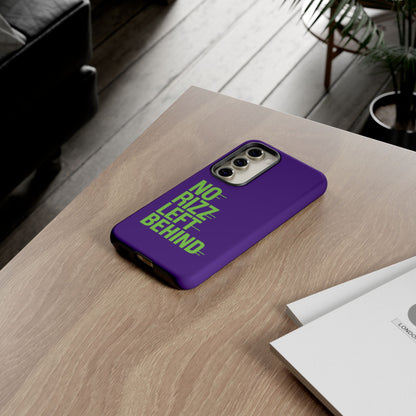 Tough Phone Case - No Rizz Left Behind - Durable, Stylish Protection for Active Lifestyles - Impact-Resistant, Dual Layer, Shock-Absorbing TPU - Perfect Gift for Tech Lovers