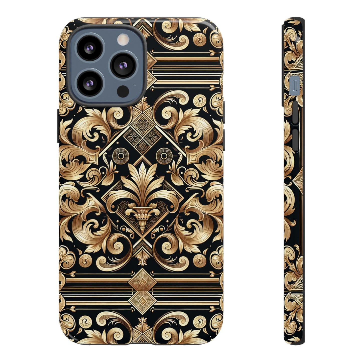 pattern image 2 vibrant 3d phone case for anime and comic fans