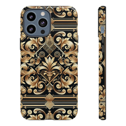 Pattern Image 2 Vibrant 3D Phone Case for Anime and Comic Fans
