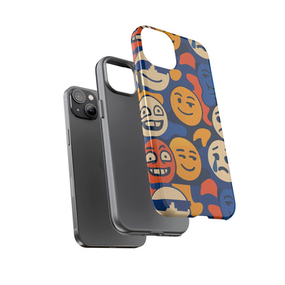 Vibrant 3D Emoji Protective Phone Case for Daily Use – Bold Design for Stylish Expression – Compatible with iPhone 13, 14, 15 & 16 – All Models Including Pro, Pro Max & Plus