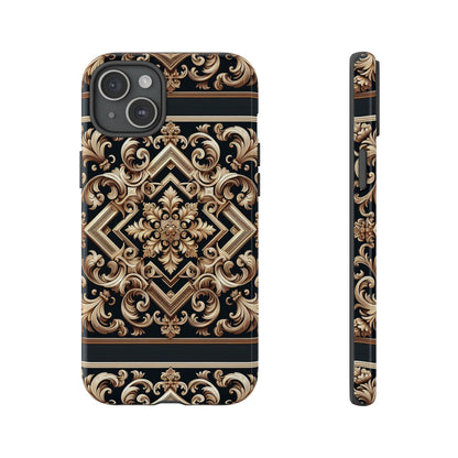 Pattern Image 10 Vibrant 3D Phone Case for Anime and Comic Fans with Baroque Design Compatible with iPhone 13, 14, 15 & 16 – all models including Pro, Pro Max & Plus