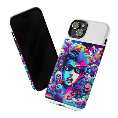 Skibidi On Sight Protective Phone Case for Anime Lovers
