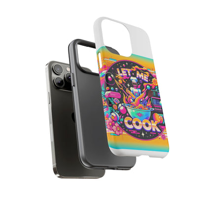 Let Me Cook 3D Wrap Protective Phone Case for Anime Lovers