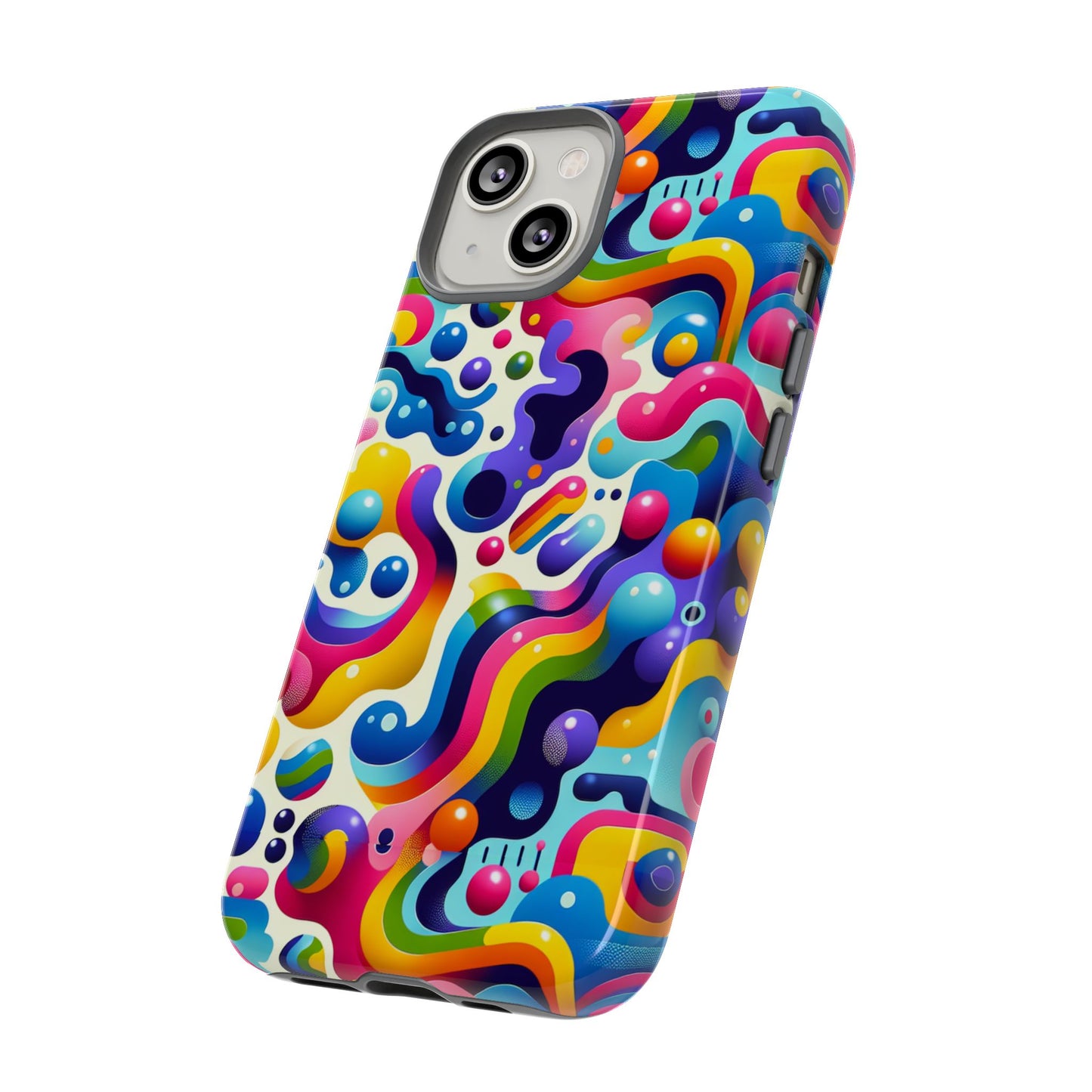 pattern image 8 vibrant shockproof phone case for anime and comic fans compatible with iphone 13, 14, 15 & 16 – all models including pro, pro max & plus