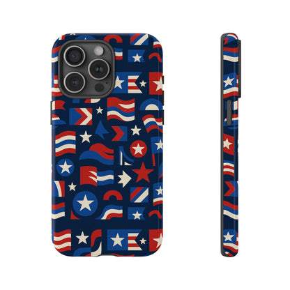 Multicolour Retro Abstract Protective Phone Case with 3D Wrap Design for Unique Style – Compatible with iPhone 13, 14, 15 & 16 – All Models Including Pro, Pro Max & Plus
