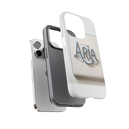 3D Textured Phone Case in Elegant Blue and White Design for Stylish Protection Compatible with iPhone 13, 14, 15 & 16 – all models including Pro, Pro Max & Plus