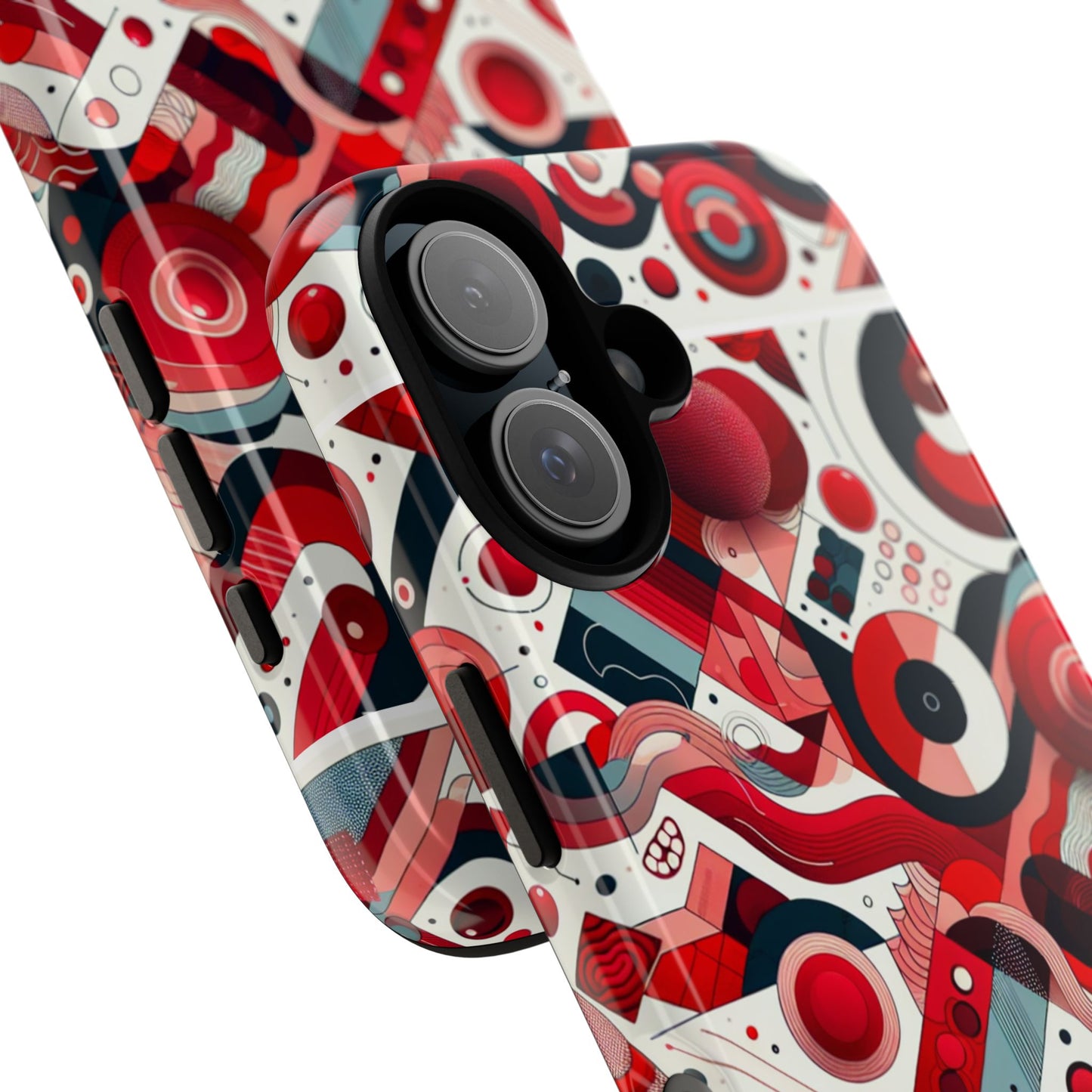 pattern image 9 vibrant 3d phone case for anime and comic fans