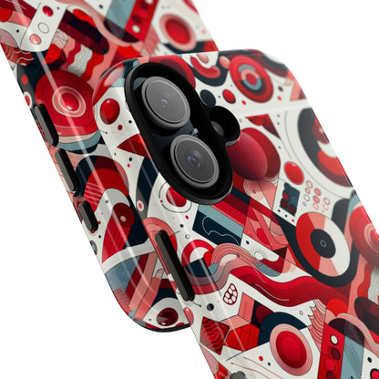 Pattern Image 9 Vibrant 3D Phone Case for Anime and Comic Fans