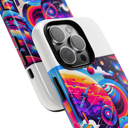 Ohio Core Energy Protective Phone Case with 3D Wrap Design, Durable TPU Silicone, UV Protected, Anime and Comic Inspired, Ideal Gift for Tech Enthusiasts