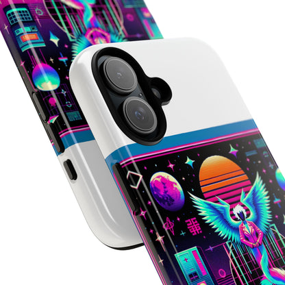 Mewing And Manifesting Vibrant 3D Protective Phone Case