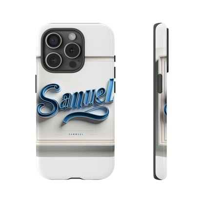 Stylish Blue 3D Wrap Protective Phone Case for Smartphones – Unique Accessory for Creative Individuals Compatible with iPhone 13, 14, 15 & 16 – all models including Pro, Pro Max & Plus