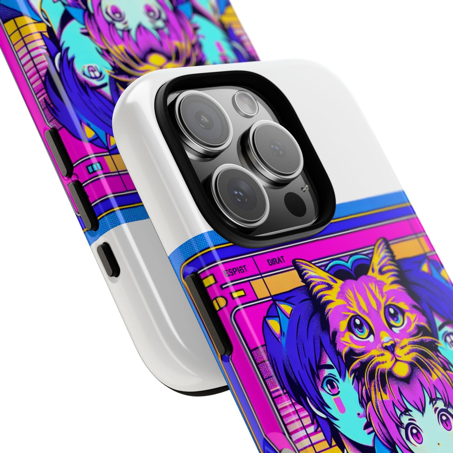 skibidi-driven development protective phone case for anime fans, 3d wrap design, durable tpu silicone, uv protected, ideal gift for birthdays and holidays