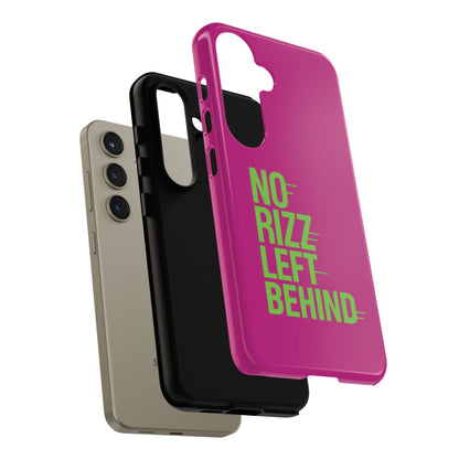 Tough Cases - No Rizz Left Behind Phone Case for Ultimate Protection and Style