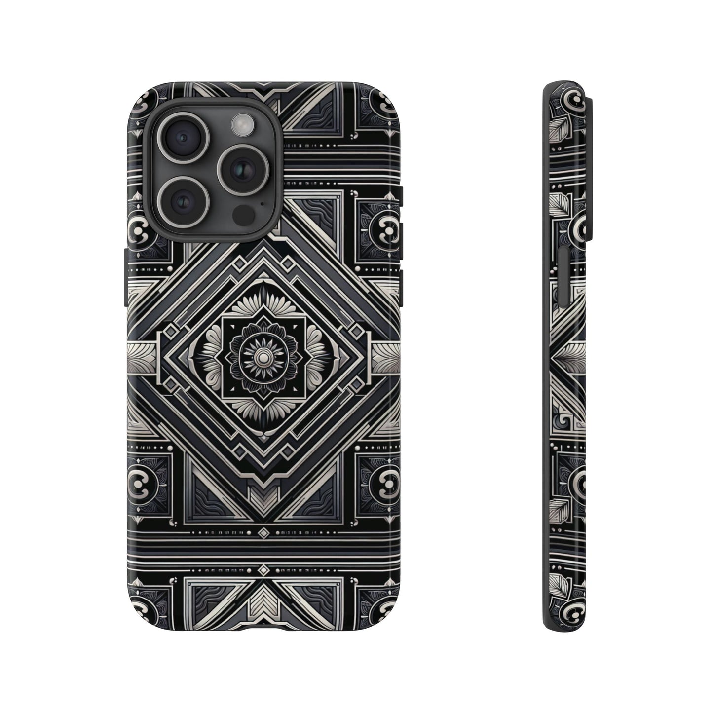 pattern image 8 vibrant 3d phone case for retro anime and comic style stylish protection for iphone 13-16 pro max plus