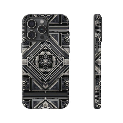 Pattern Image 8 Vibrant 3D Phone Case for Retro Anime and Comic Style Stylish Protection for iPhone 13-16 Pro Max Plus