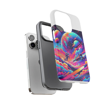 Skibidi Certified Protective Phone Case with 3D Wrap Design, Durable Silicone Liner, UV Protected, Fun Anime Inspired Style, Ideal Gift for Tech Enthusiasts