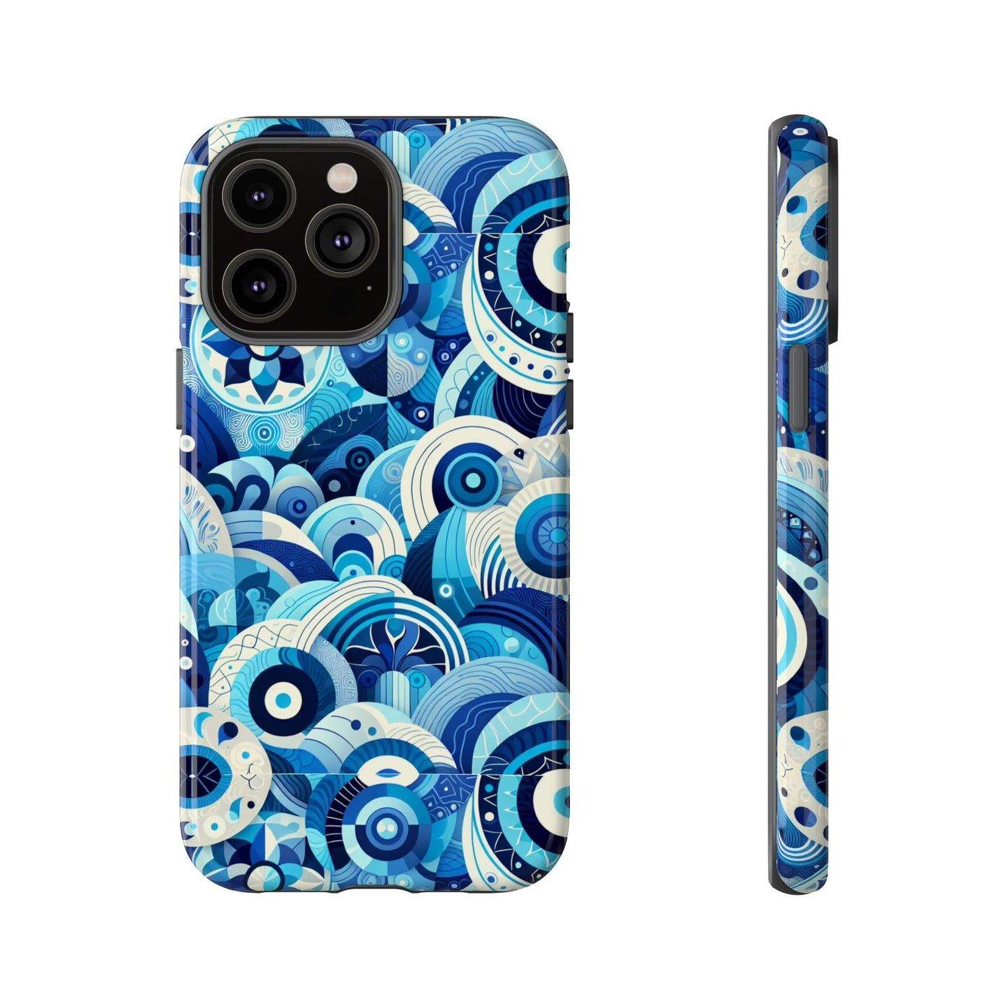 pattern image 1 vibrant 3d phone case for anime and comic style protection unisex durable shockproof cover compatible with iphone 13, 14, 15 & 16 – all models including pro, pro max & plus