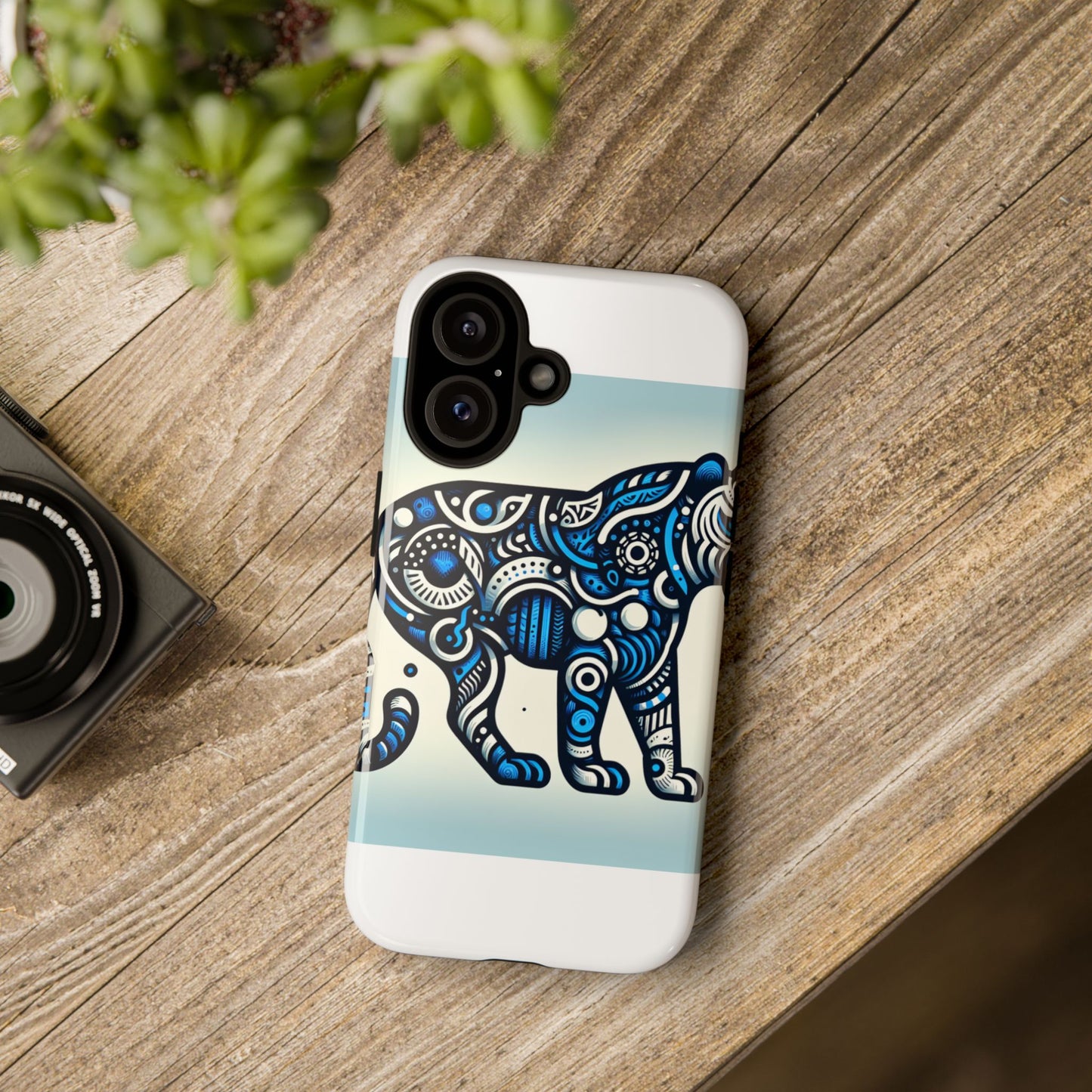 vibrant 3d animal design protective phone case for stylish self-expression – compatible with iphone 13, 14, 15 & 16 – all models including pro, pro max & plus