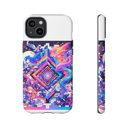 No Cap Just Facts 3D Wrap Protective Phone Case for Anime Lovers, Durable Shock Absorption, UV Protected, Stylish Accessory for Men and Women