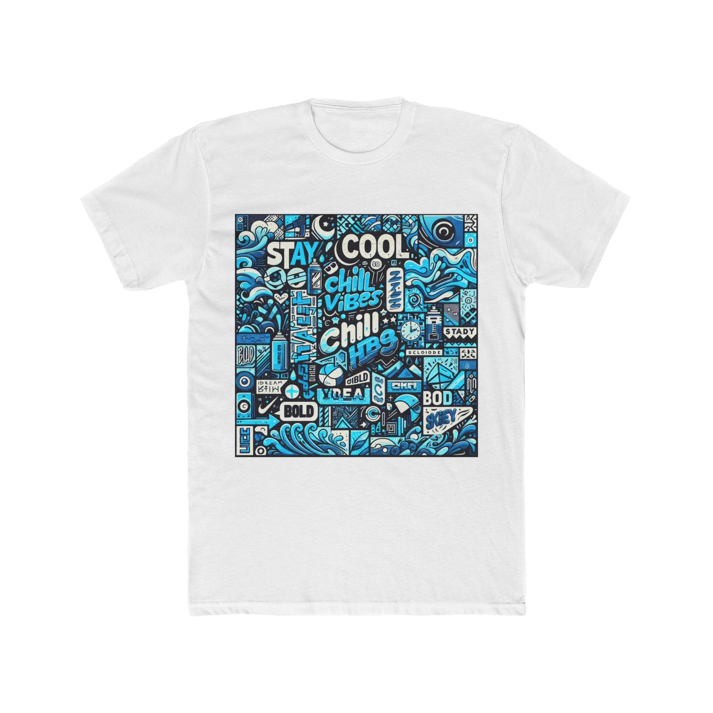 alphabet - blue 2