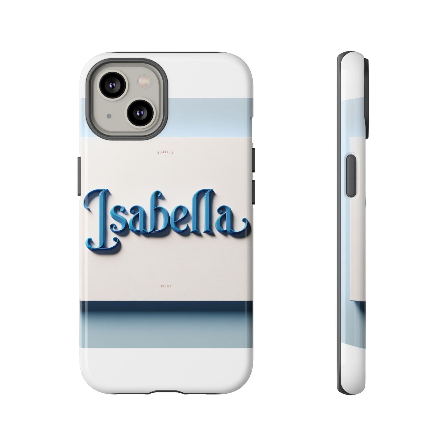 vibrant 3d blue alphabet design protective phone case stylish accessory for men and women unique phone cover compatible with iphone 13, 14, 15 & 16 – all models including pro, pro max & plus