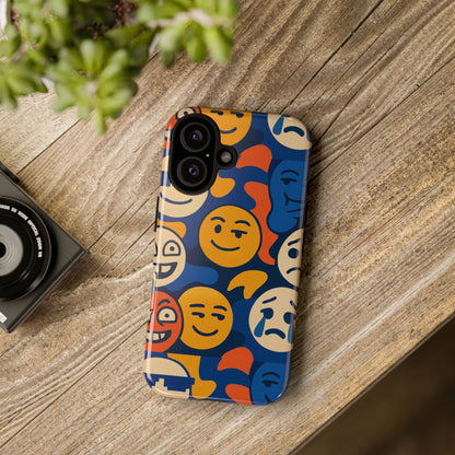 Vibrant 3D Emoji Protective Phone Case for Daily Use – Bold Design for Stylish Expression – Compatible with iPhone 13, 14, 15 & 16 – All Models Including Pro, Pro Max & Plus