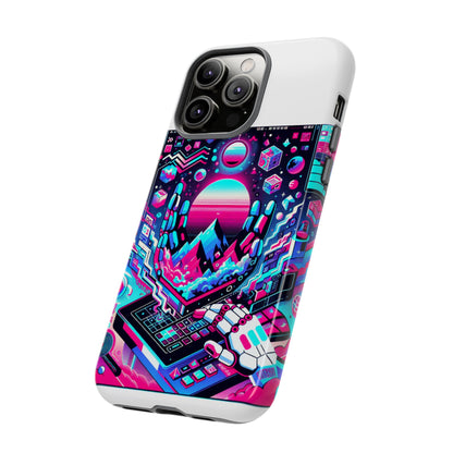 Ratio-Proof Aura Protective Phone Case with 3D Wrap Design, UV Protection, and Shock Absorption for Anime and Comic Culture Fans