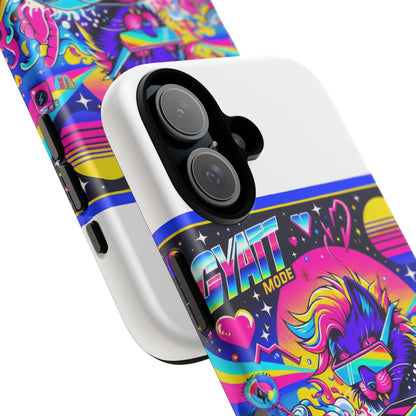 Gyatt Mode Turbo 3D Wrap Protective Phone Case for Anime Fans, Durable TPU Silicone, UV Protected, Shock Absorption, Glossy or Matte Finish, Unique Gift Idea