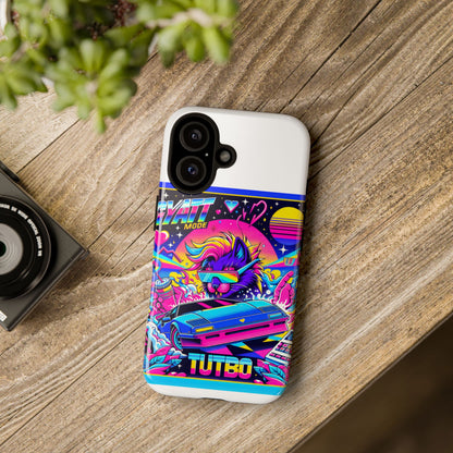 Gyatt Mode Turbo 3D Wrap Protective Phone Case for Anime Lovers