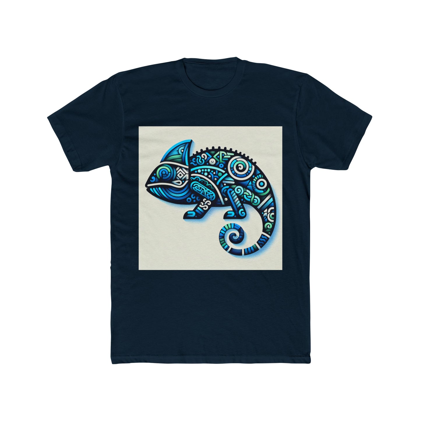 animal - blue 3