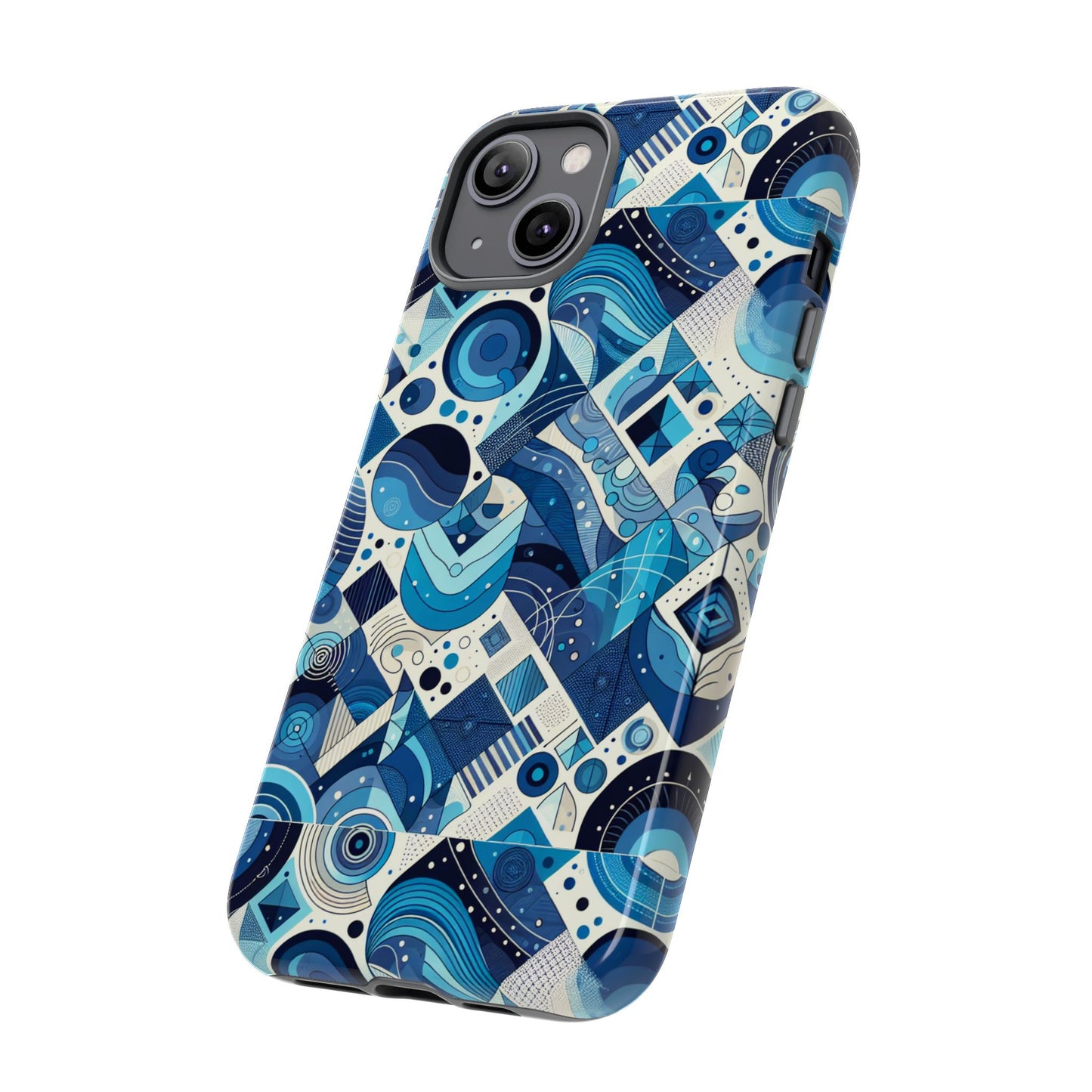 pattern image 2 retro anime comic phone case for men women and teens compatible with iphone 13, 14, 15 & 16 – all models including pro, pro max & plus