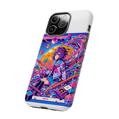Skibidi System Update 3D Wrap Protective Phone Case for Anime and Comic Fans, Durable Shock Absorption, UV Protected, Glossy or Matte Finish