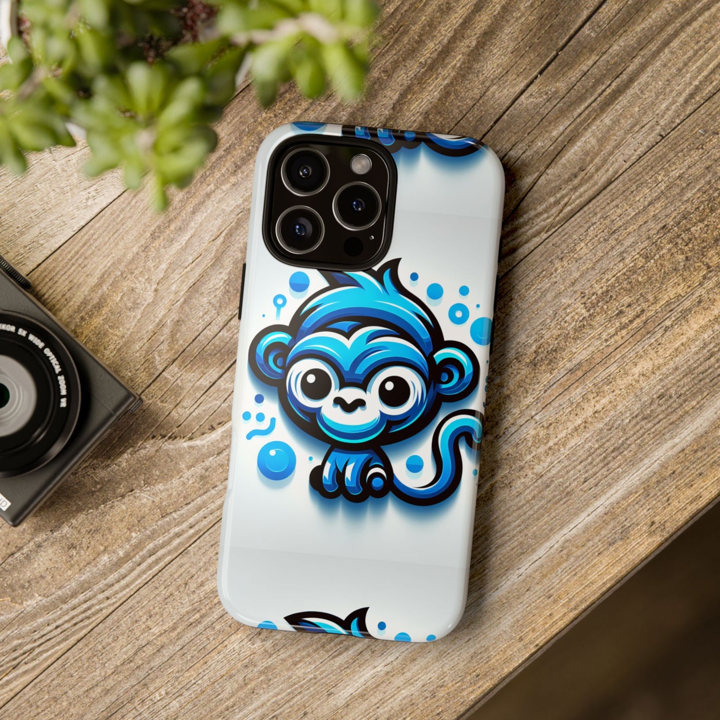blue animal create 19 cartoon animal phone case with 3d wrap design shock absorption for smartphones compatible with iphone and android devices