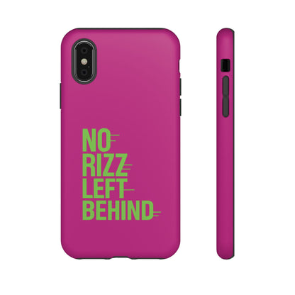Tough Cases - No Rizz Left Behind Phone Case for Ultimate Protection and Style
