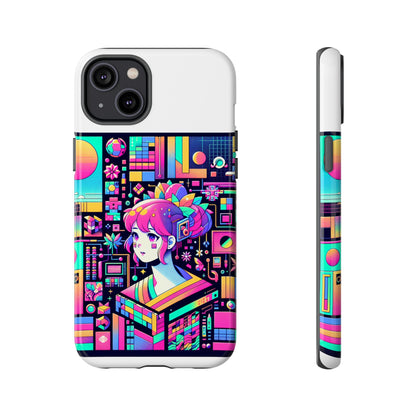 Ratio D Irl Protective Phone Case with 3D Wrap Design, UV Protected, Durable TPU Silicone, Shock Absorbent, Ideal for Anime and Comic Culture Fans