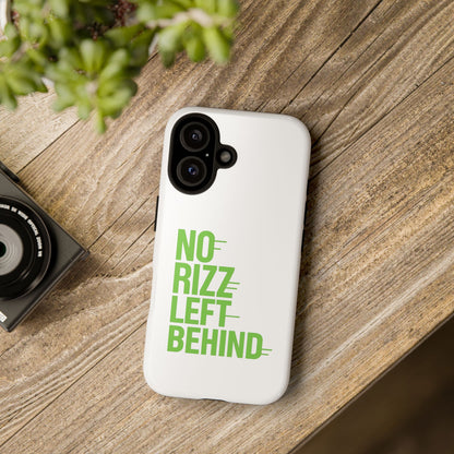 Copy of Tough Cases - No Rizz Left Behind Phone Case for Ultimate Protection and Style, Impact-Resistant, Dual Layer, Vibrant Design, Perfect Gift for Adults