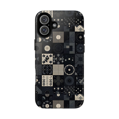 Pattern Image 2 Vibrant 3D Phone Case for Anime and Comic Style Protection