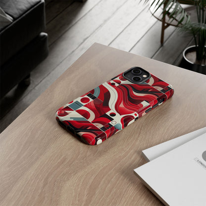 Pattern Image 2 Vibrant Shockproof Phone Case for Anime and Comic Fans