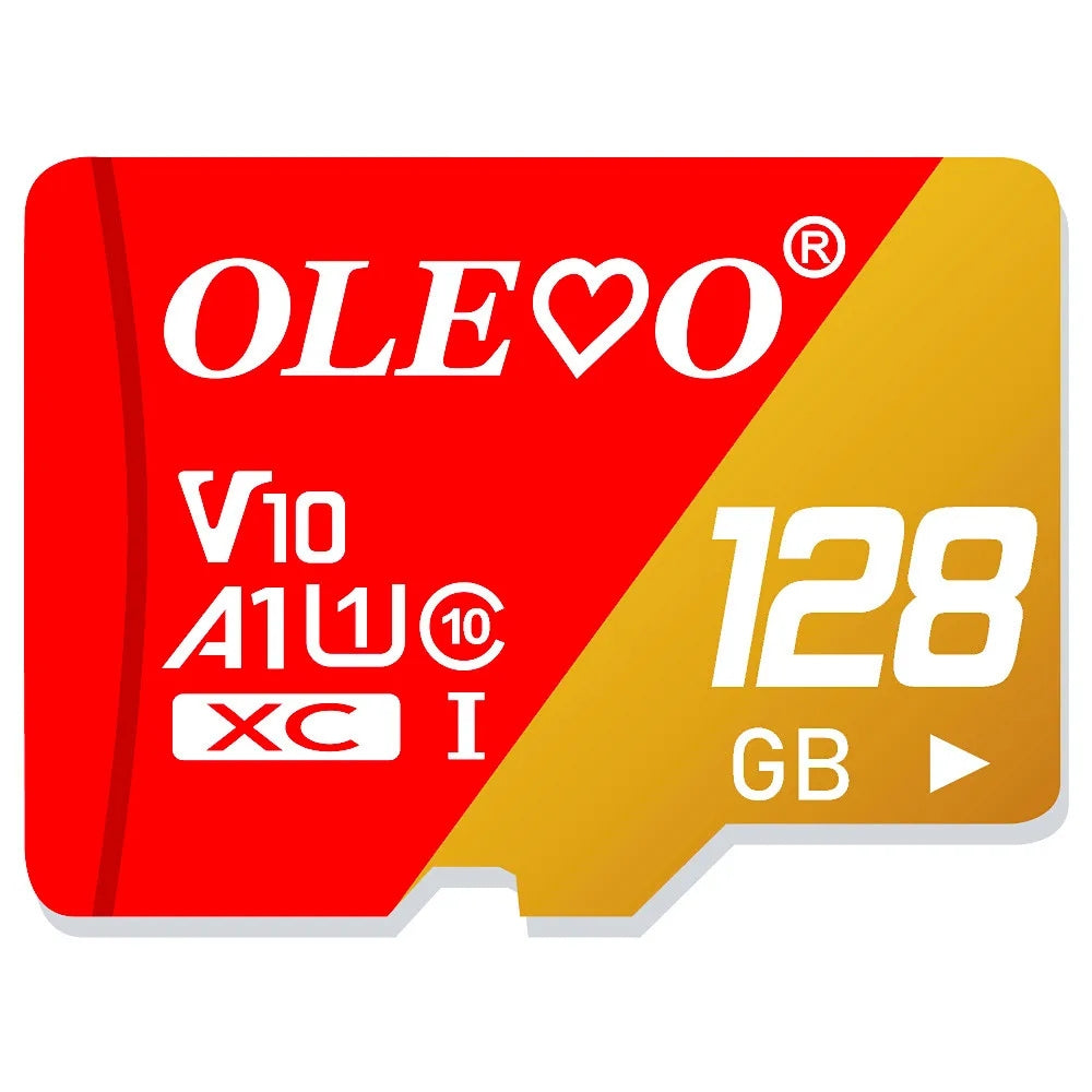 olevo tf card micro sd memory card 128gb 256gb 512gb 1tb high-speed c10 u1 v10