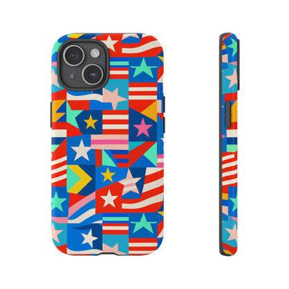 Vibrant Multicolour 3D Wrap Protective Phone Case – Stylish Accessory for Unique Expression Compatible with iPhone 13, 14, 15 & 16 – all models including Pro, Pro Max & Plus