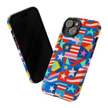 Vibrant Multicolour 3D Wrap Protective Phone Case – Stylish Accessory for Unique Expression Compatible with iPhone 13, 14, 15 & 16 – all models including Pro, Pro Max & Plus