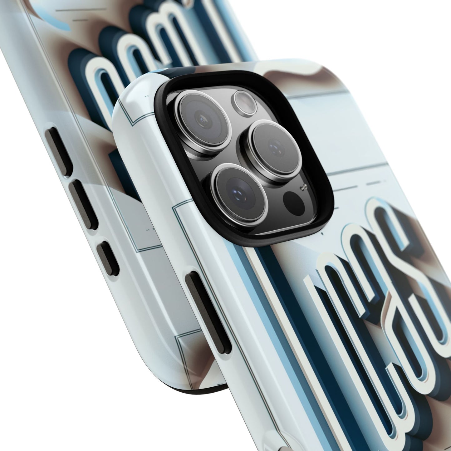 lucas blue phone case with 3d wrap design for smartphones compatible with iphone and android devices shockproof protective cover for anime and comic fans