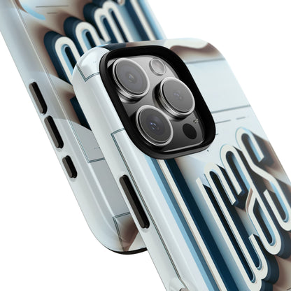 Lucas Blue Phone Case with 3D Wrap Design for Smartphones Compatible with iPhone and Android Devices Shockproof Protective Cover for Anime and Comic Fans