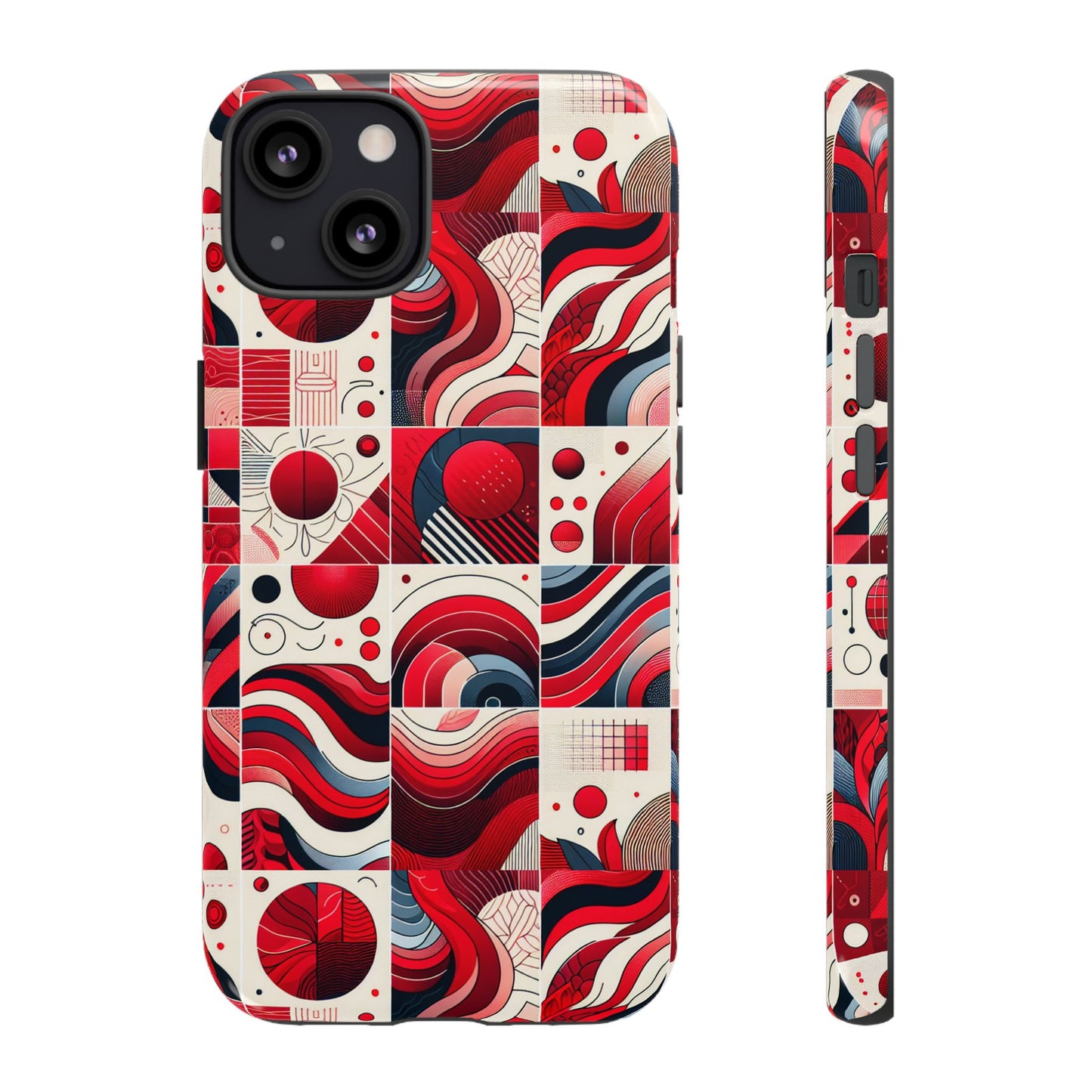pattern image 1 vibrant 3d anime comic design phone case for men and women compatible with iphone 13, 14, 15 & 16 – all models including pro, pro max & plus