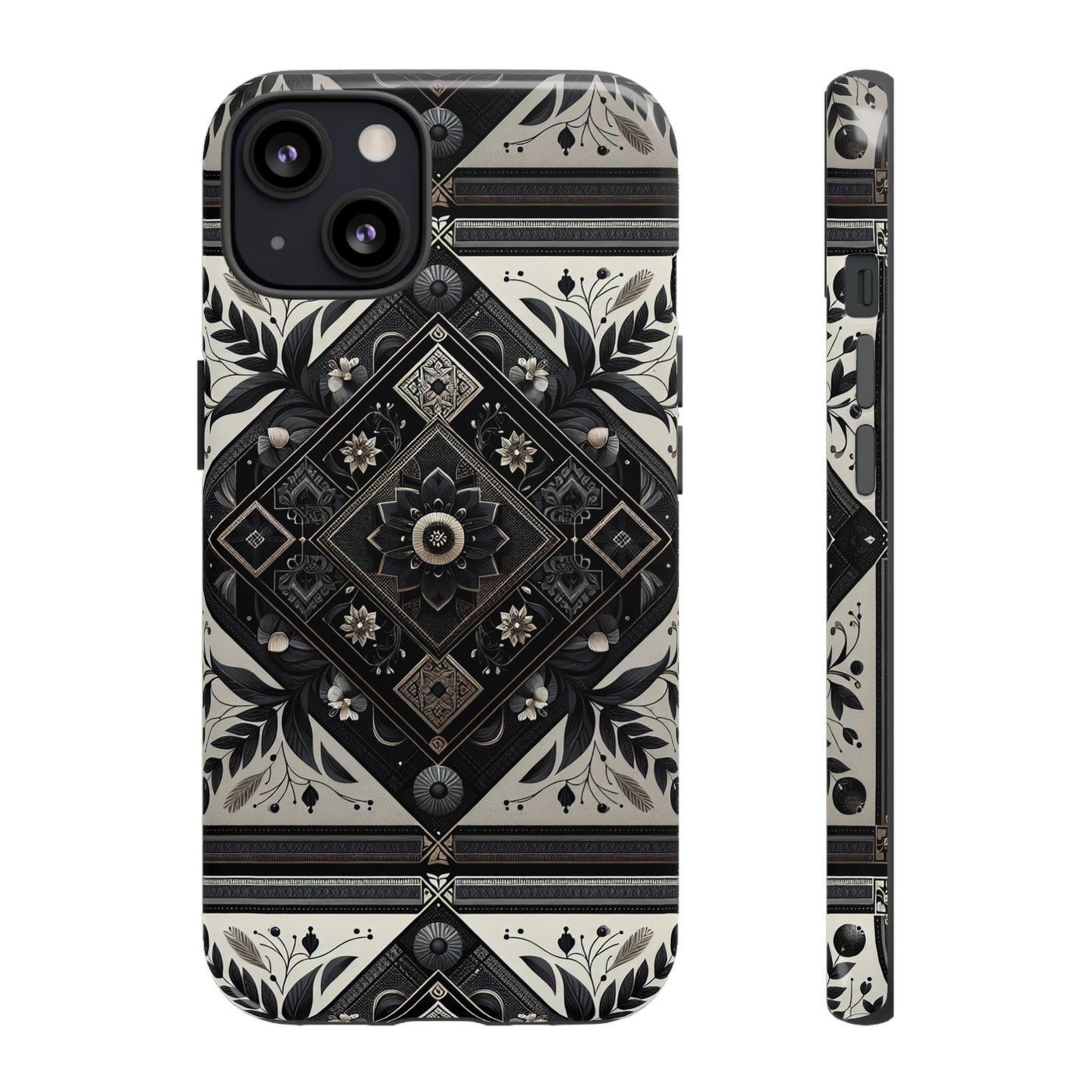 pattern image 6 vibrant shockproof phone case for anime and comic style lovers
