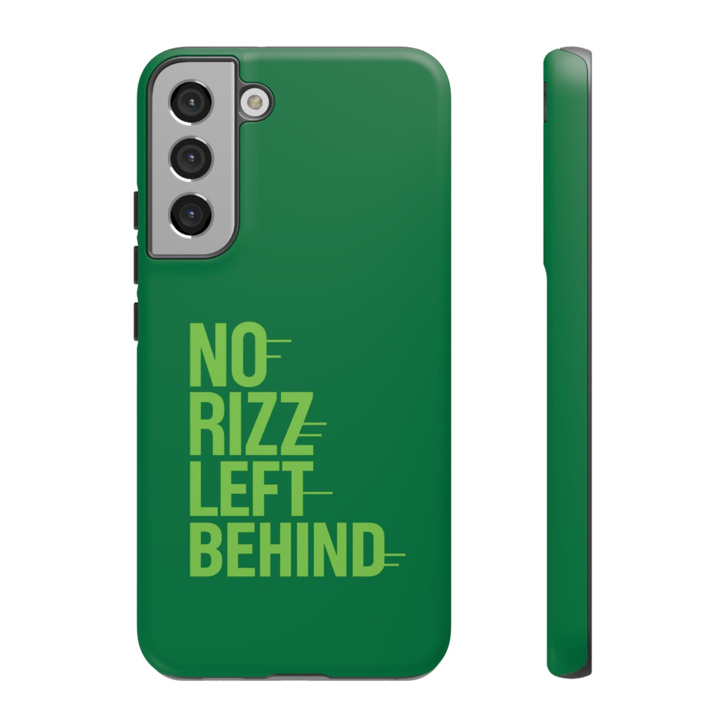 tough cases - no rizz left behind phone case for ultimate protection and style